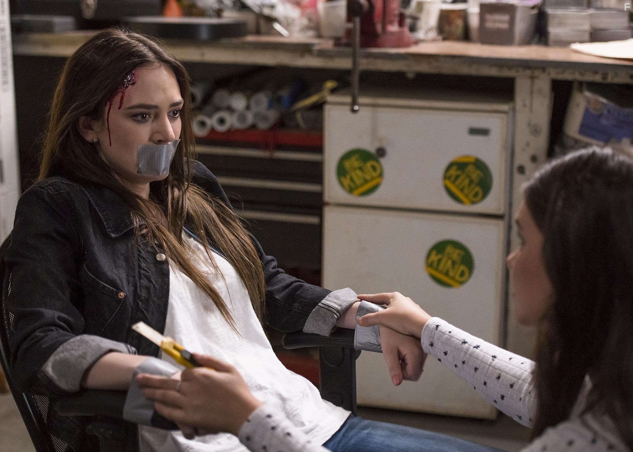 Bayley Corman in Most Likely to Murder (2019)