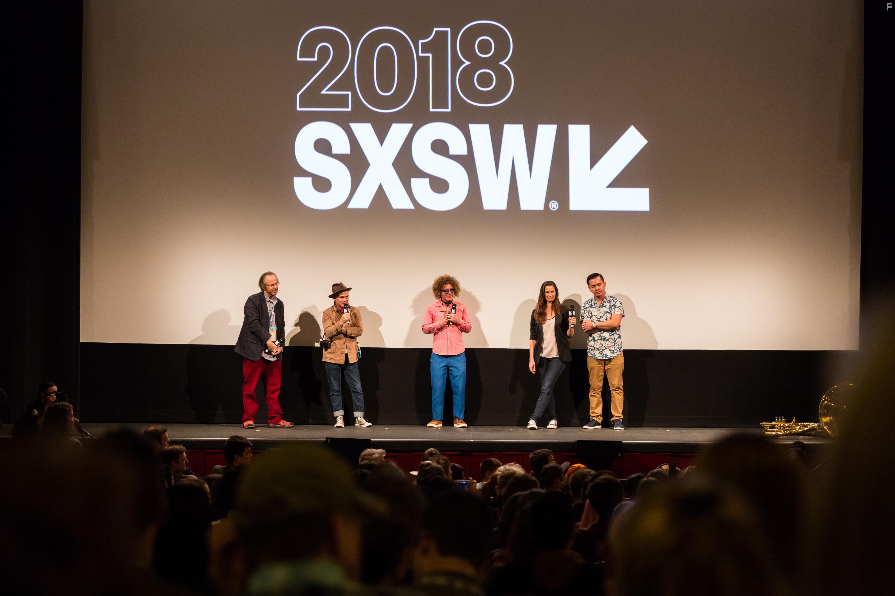 T.G. Herrington, Han Soto, Preservation Hall Jazz Band, and Nicelle Herrington at an event for A Tuba to Cuba (2018)