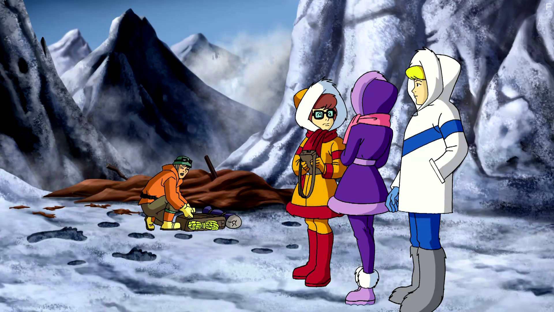 Mindy Cohn, Grey Griffin, James Sie, and Frank Welker in Chill Out, Scooby-Doo! (2007)