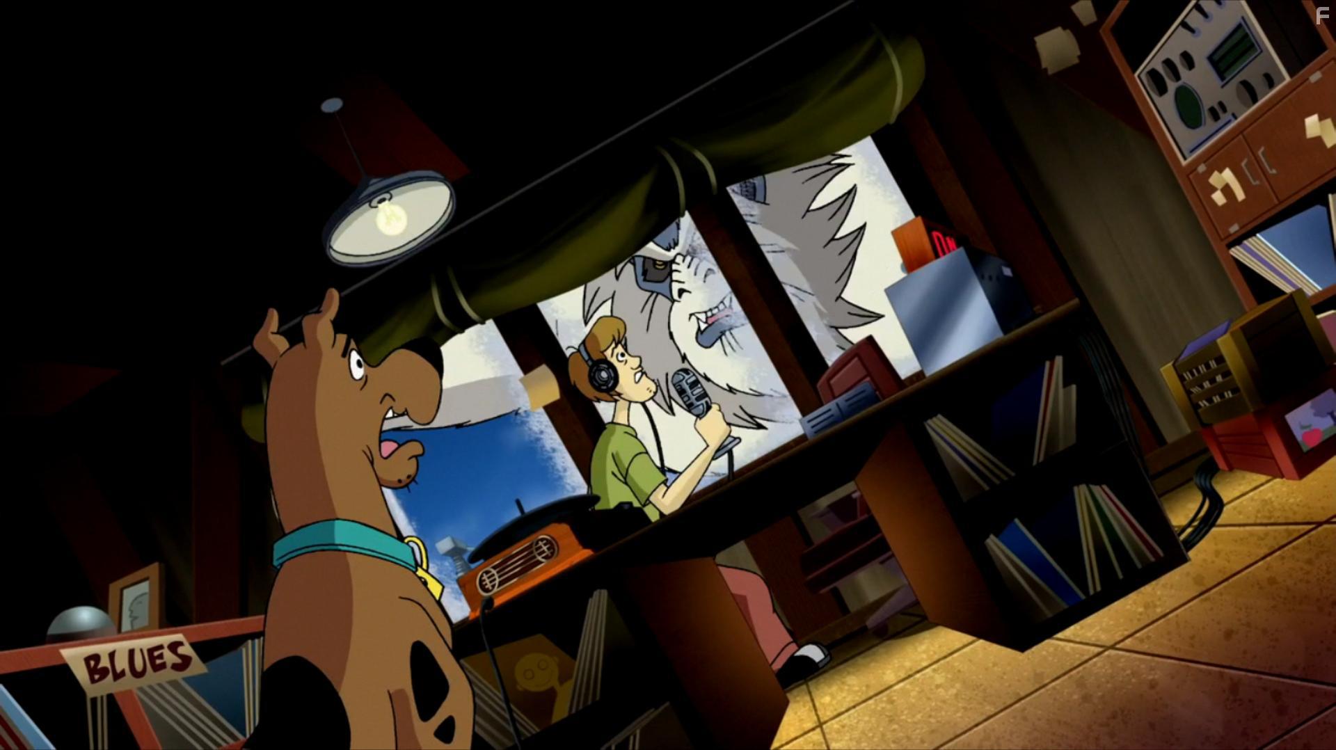 Casey Kasem and Frank Welker in Chill Out, Scooby-Doo! (2007)