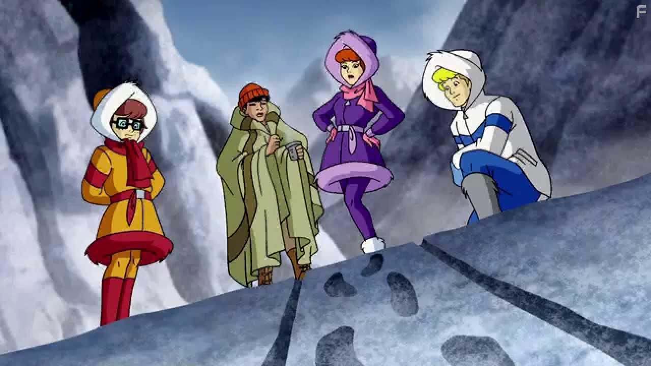 Mindy Cohn, Grey Griffin, James Sie, and Frank Welker in Chill Out, Scooby-Doo! (2007)