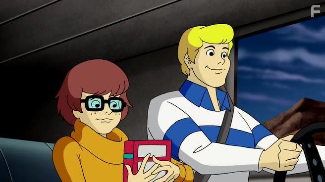 Mindy Cohn and Frank Welker in Chill Out, Scooby-Doo! (2007)