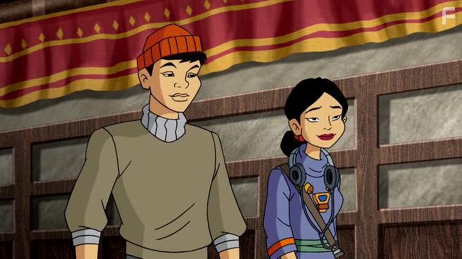 Kim Mai Guest and James Sie in Chill Out, Scooby-Doo! (2007)