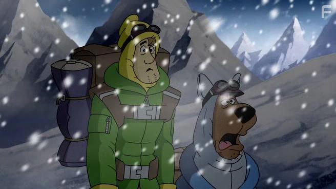 Casey Kasem and Frank Welker in Chill Out, Scooby-Doo! (2007)