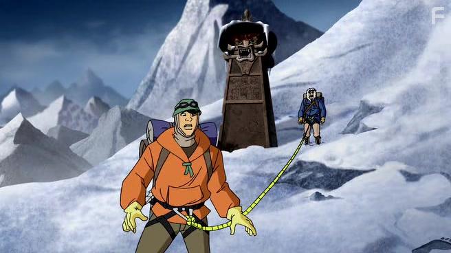 Alfred Molina and James Sie in Chill Out, Scooby-Doo! (2007)