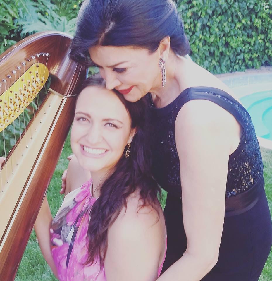 Clare Be - Harpist, Simple Wedding