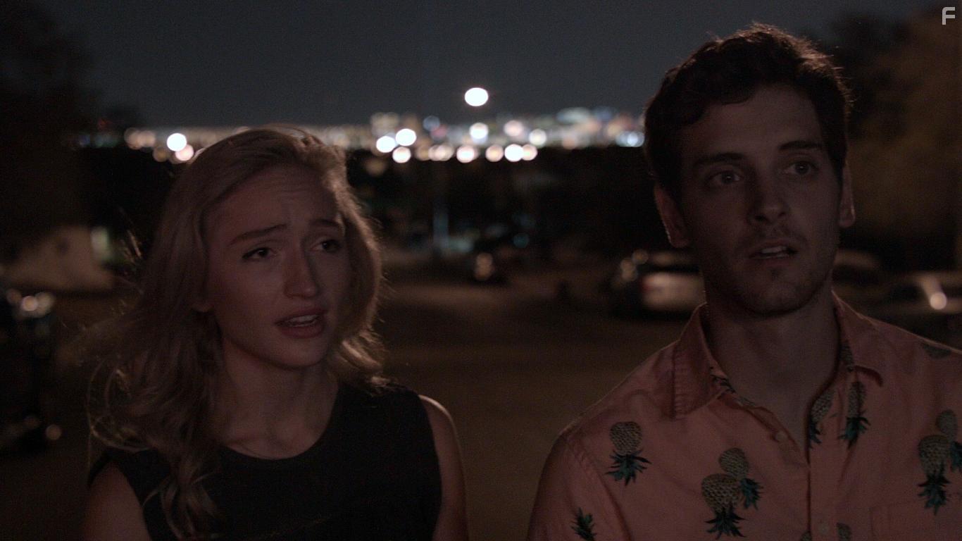 Essa O'Shea and Hugo de Sousa in We Used To Know Each Other (2019)