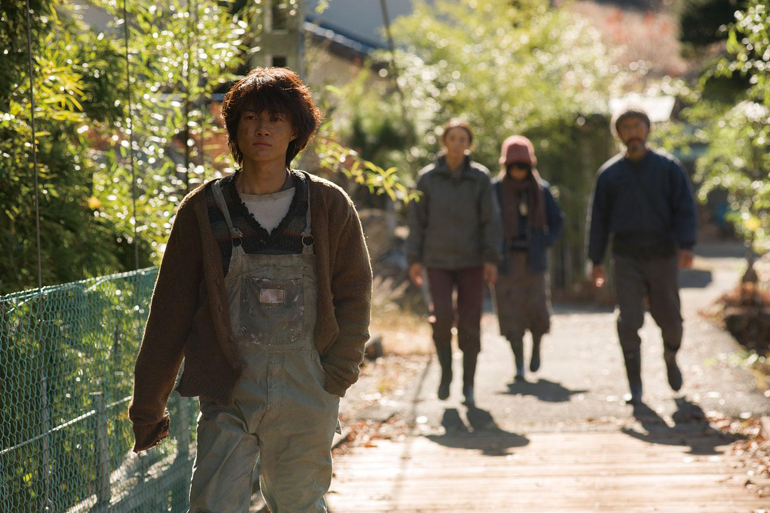 Rynosuke Kamiki in Taiy (2016)