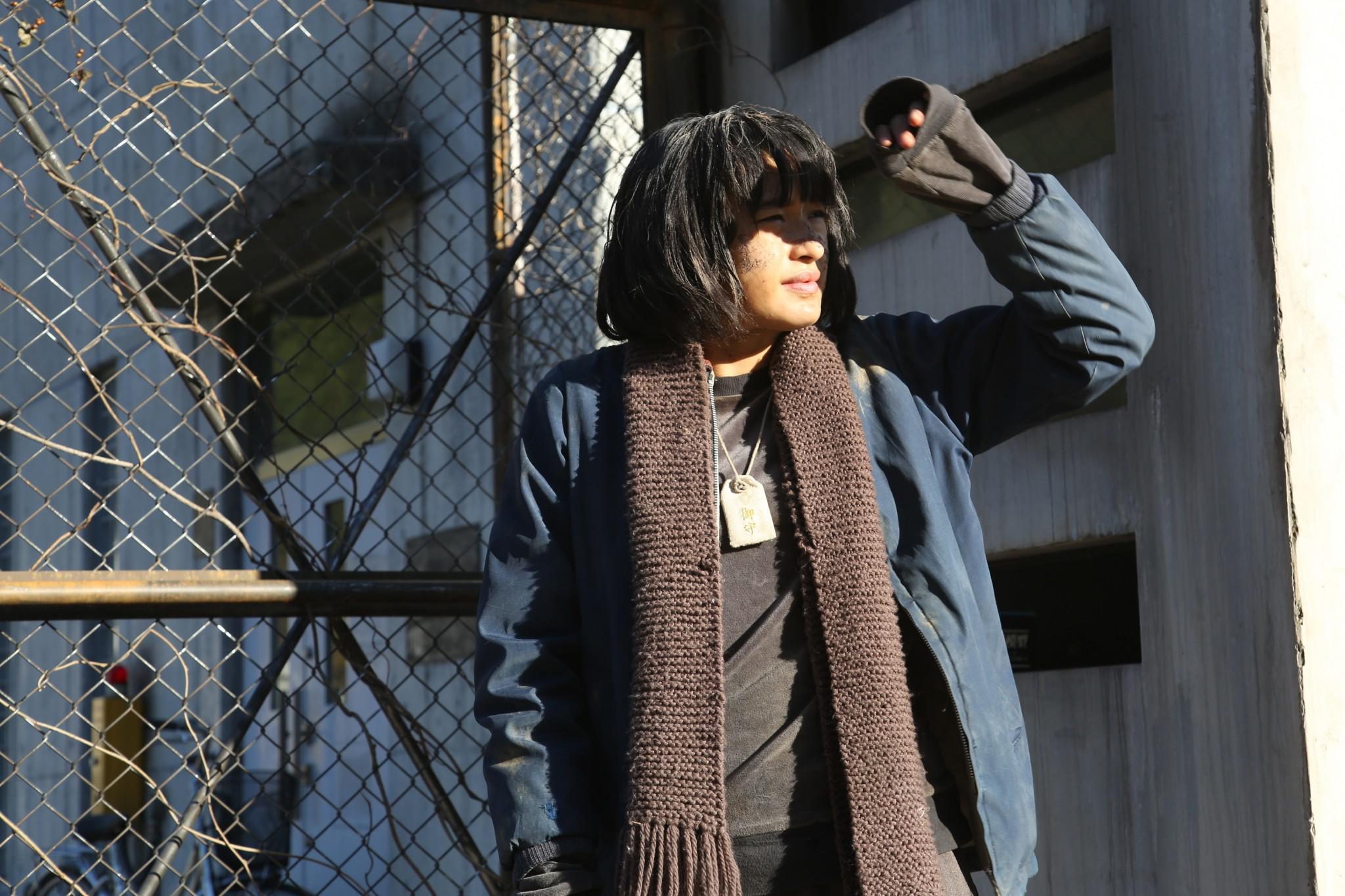 Mugi Kadowaki in Taiy (2016)