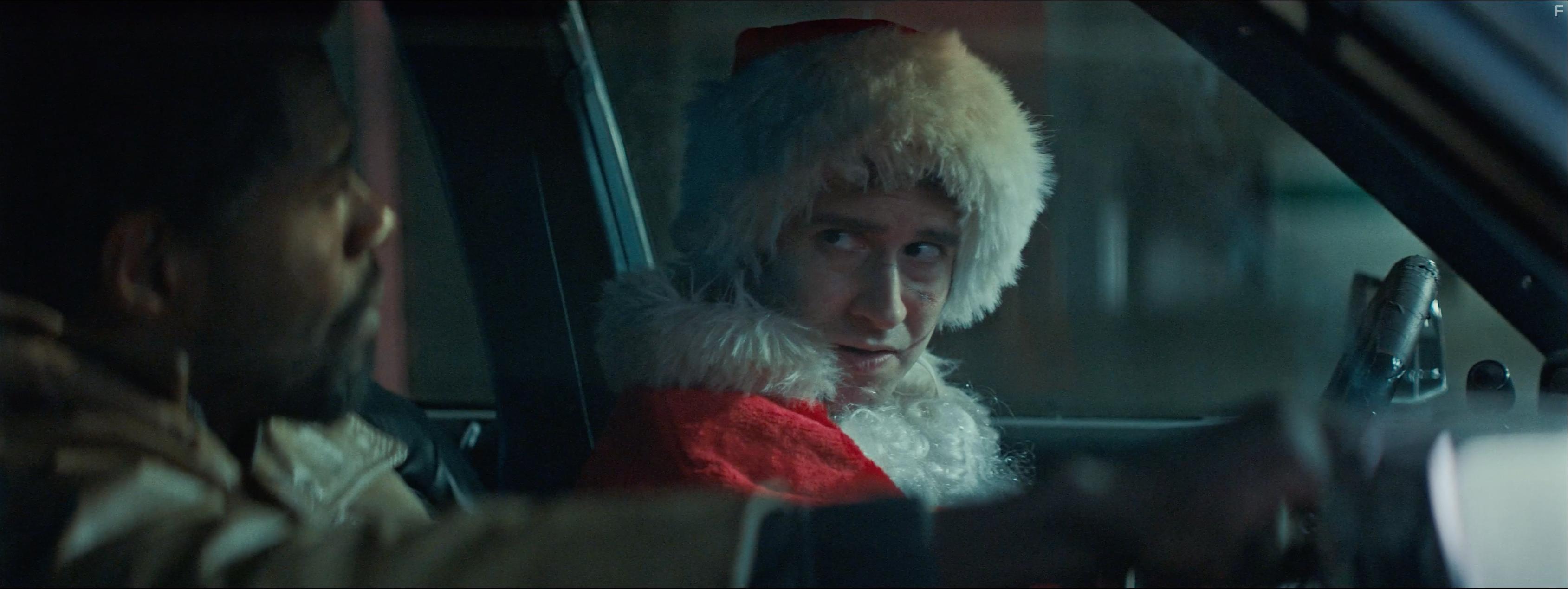 Frank Mosley and Garland Scott in The Ghost Who Walks (2019)