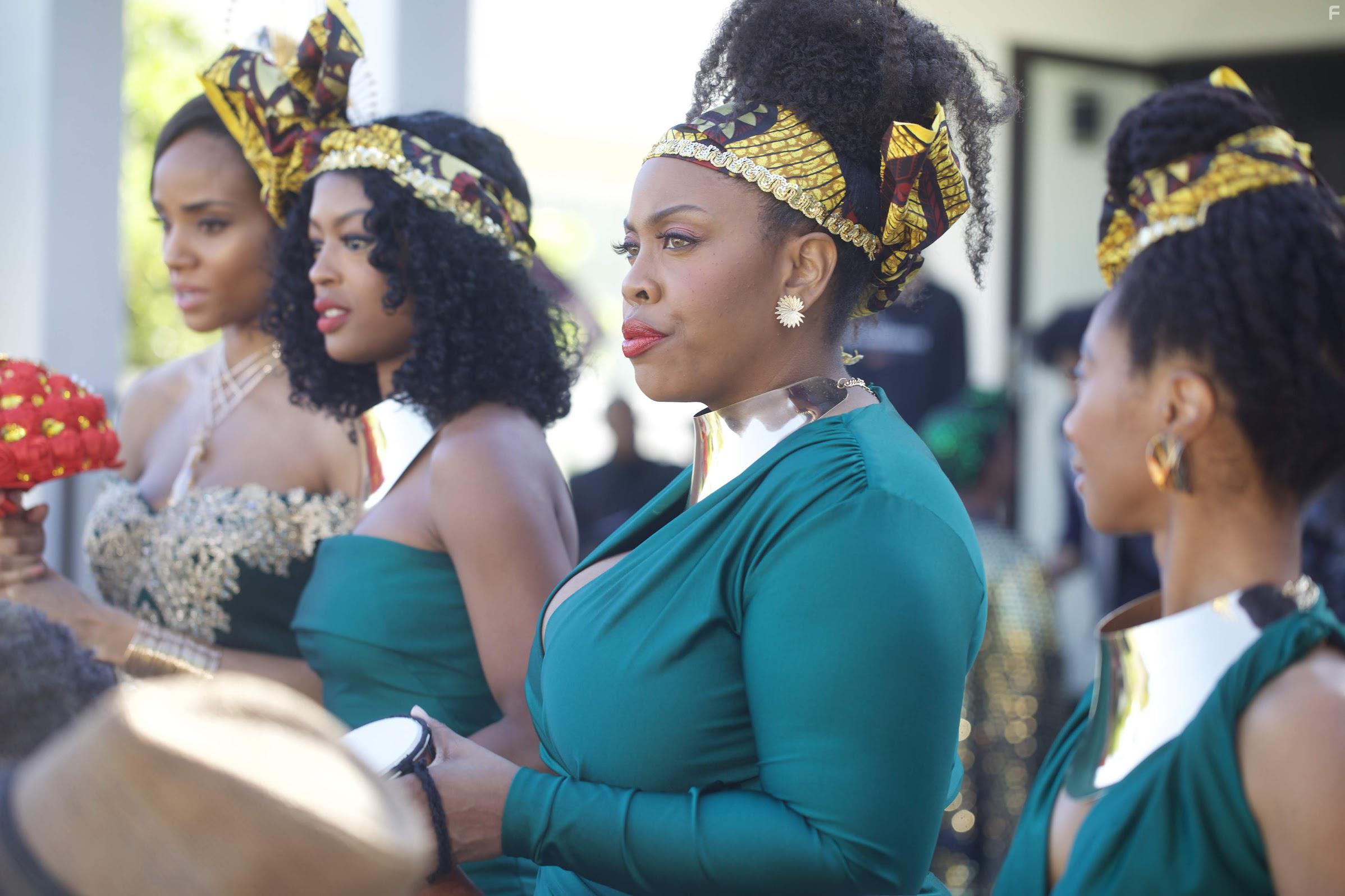 Javicia Leslie and Amber Chardae Robinson in Always a Bridesmaid (2019)