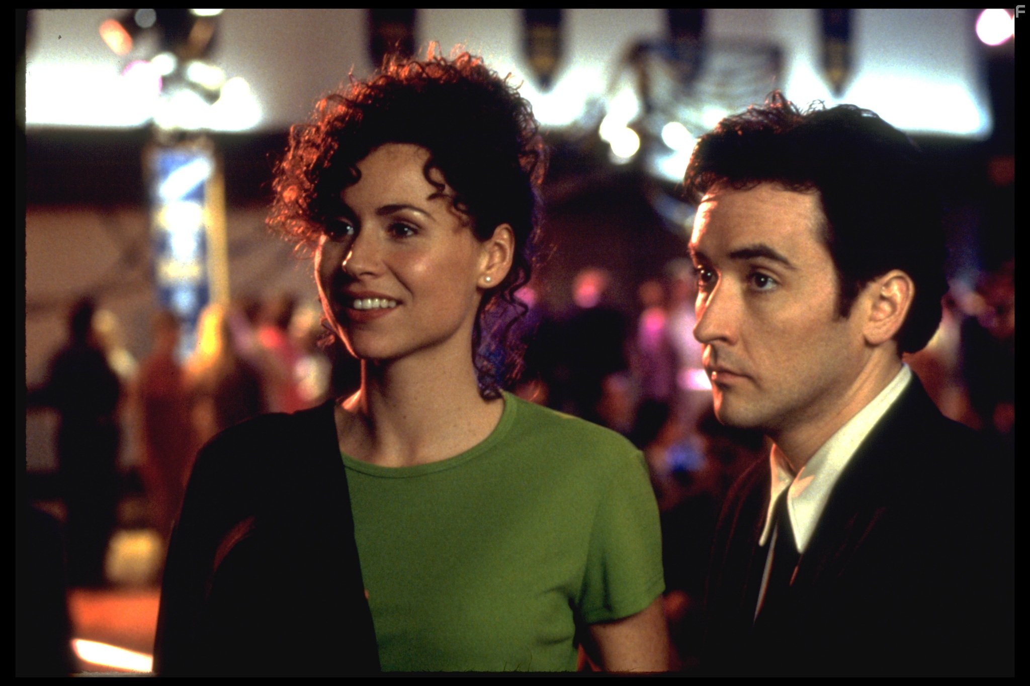 John Cusack and Minnie Driver in Убийство в Гросс-Пойнте (1997)