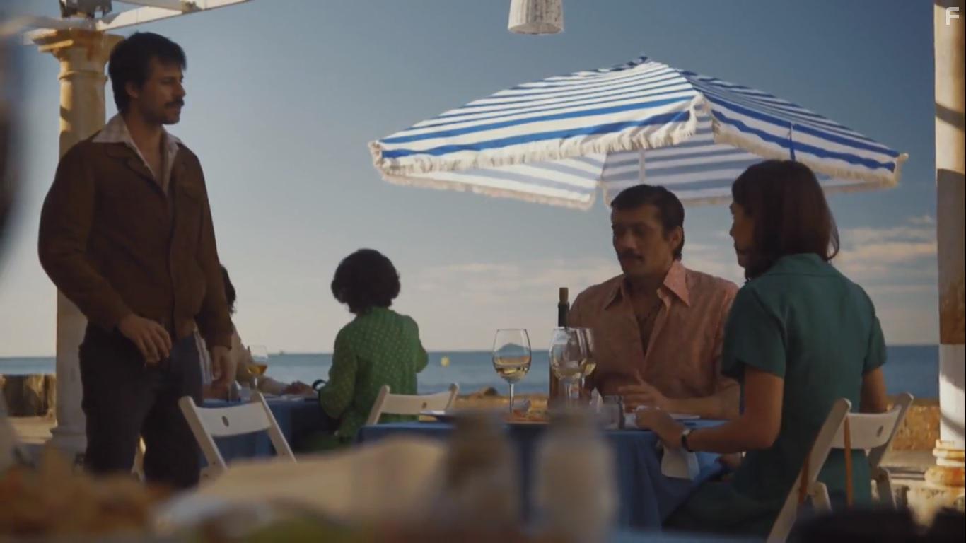 Daniel Holgun, Hugo Silva, and Carolina Yuste in Brigada Costa del Sol: Fuego (2019)