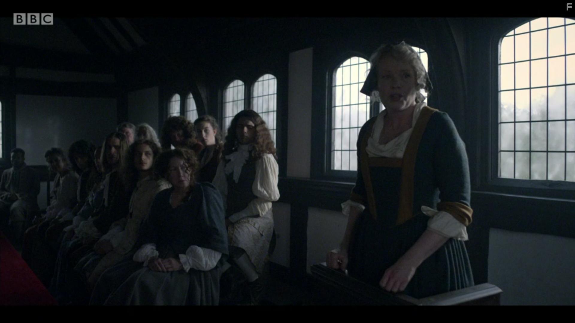 Sara Crowe in Martin's Close (2019)