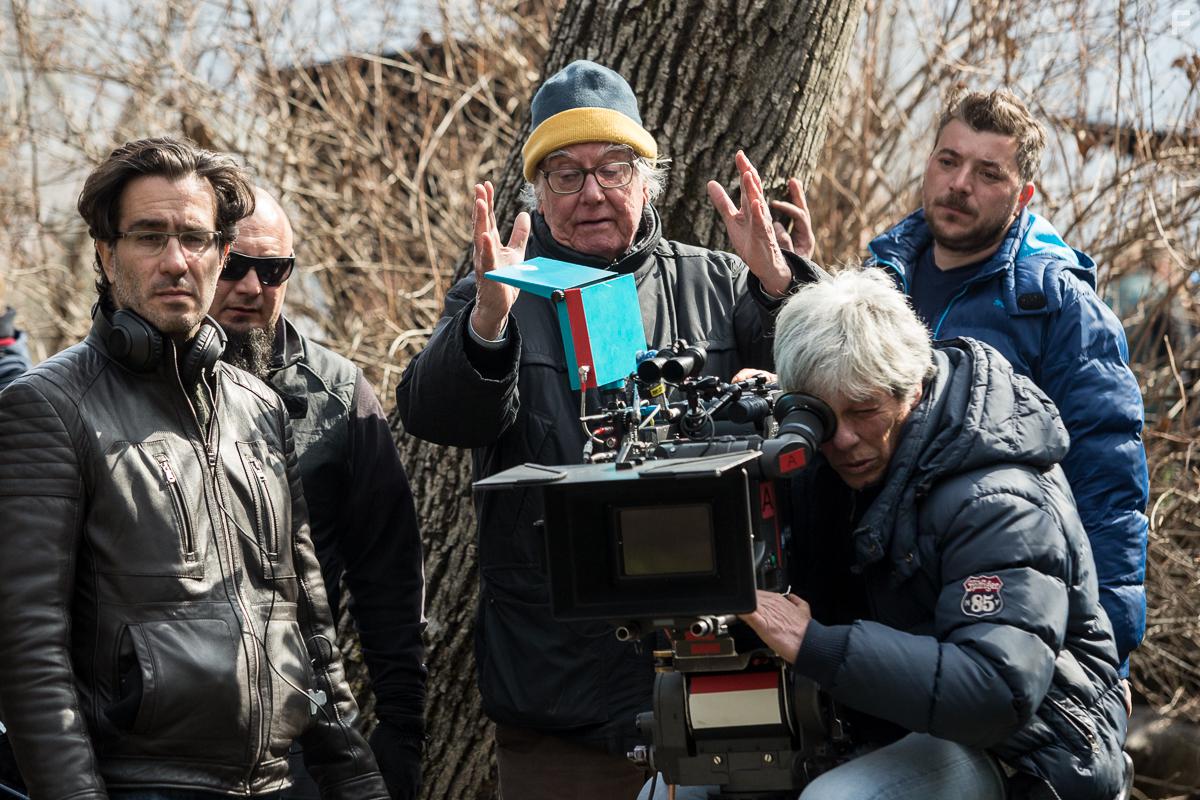 Blasco Giurato and Serge Ioan Celebidachi in Octav (2017)