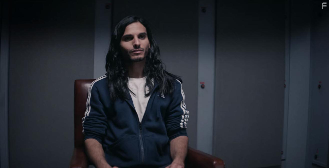 Mehdi Dehbi in Messiah (2020)