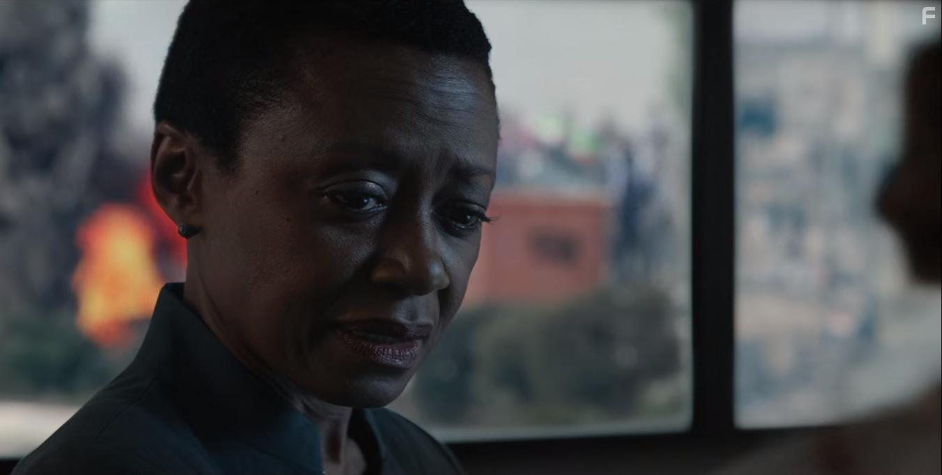 Barbara Eve Harris in Messiah (2020)