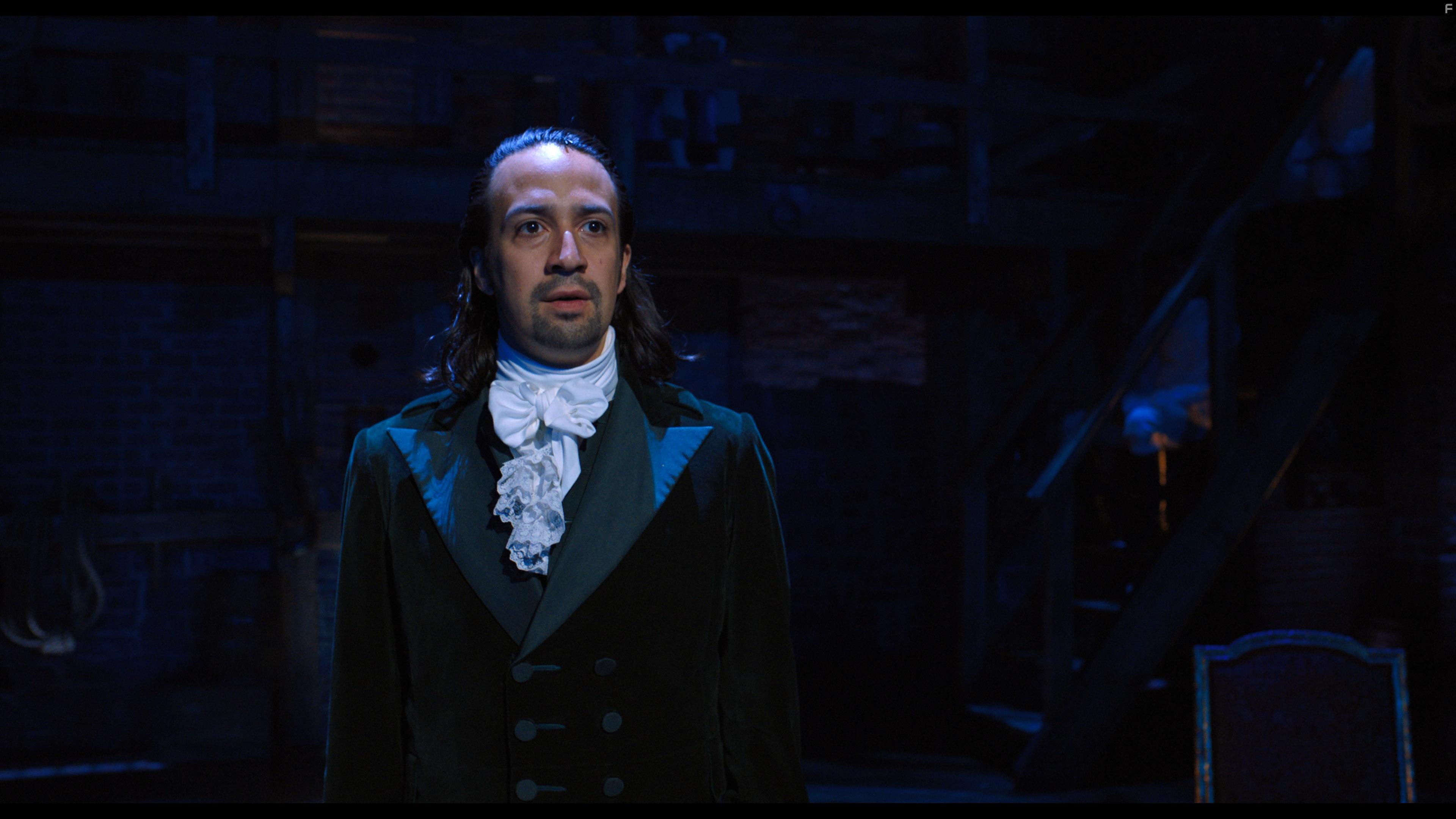 Lin-Manuel Miranda in Hamilton (2020)
