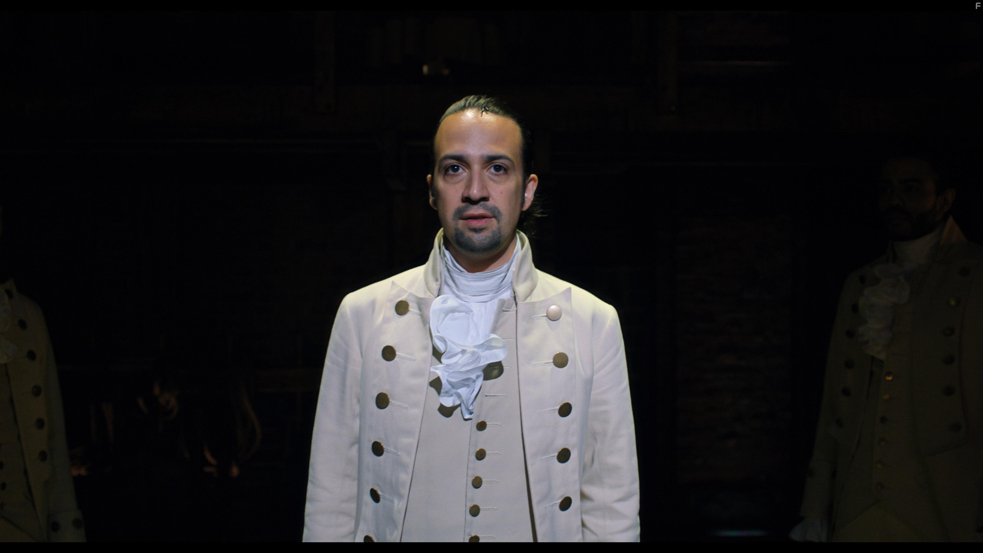 Lin-Manuel Miranda in Hamilton (2020)