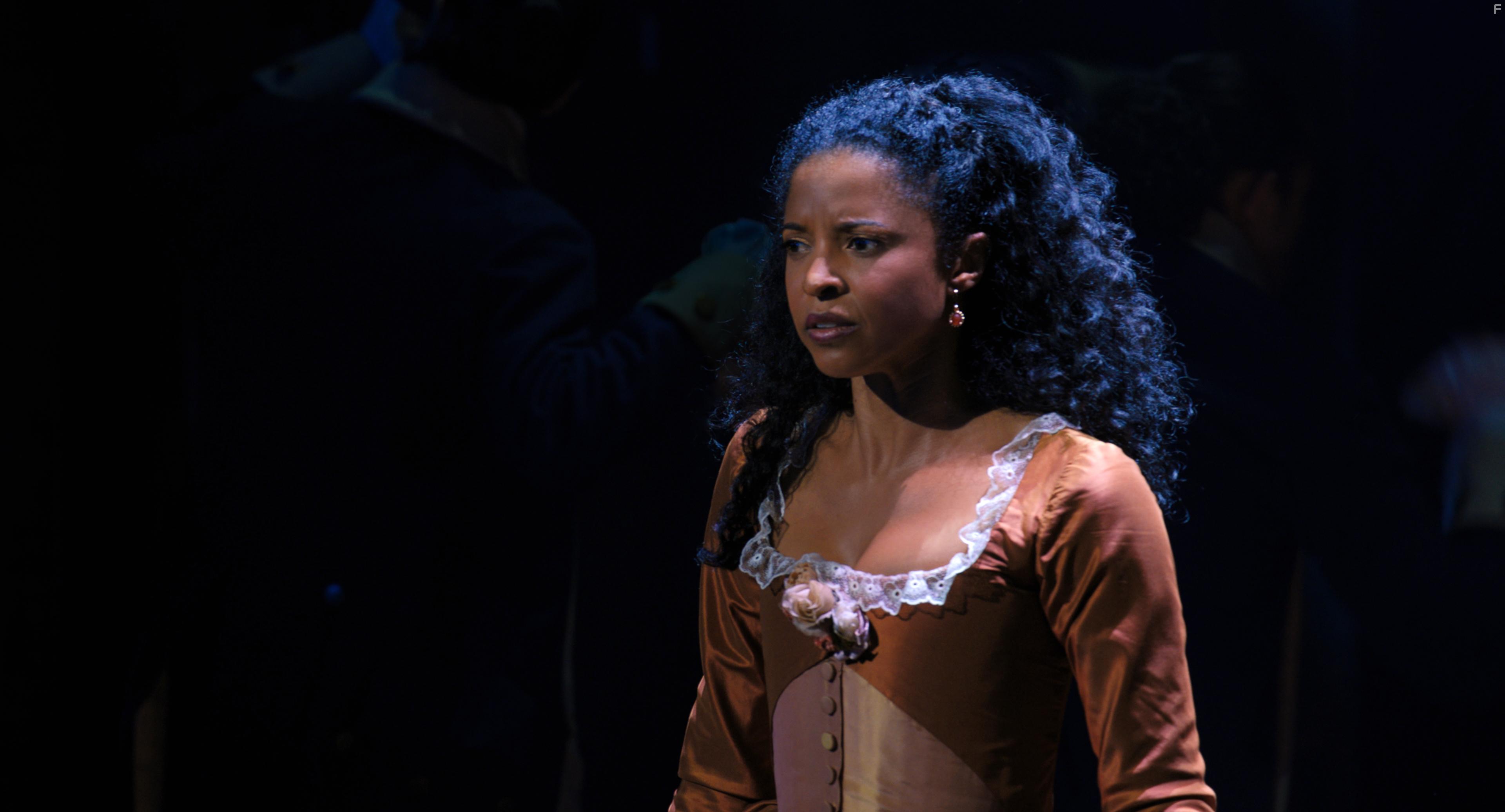 Rene Elise Goldsberry in Hamilton (2020)