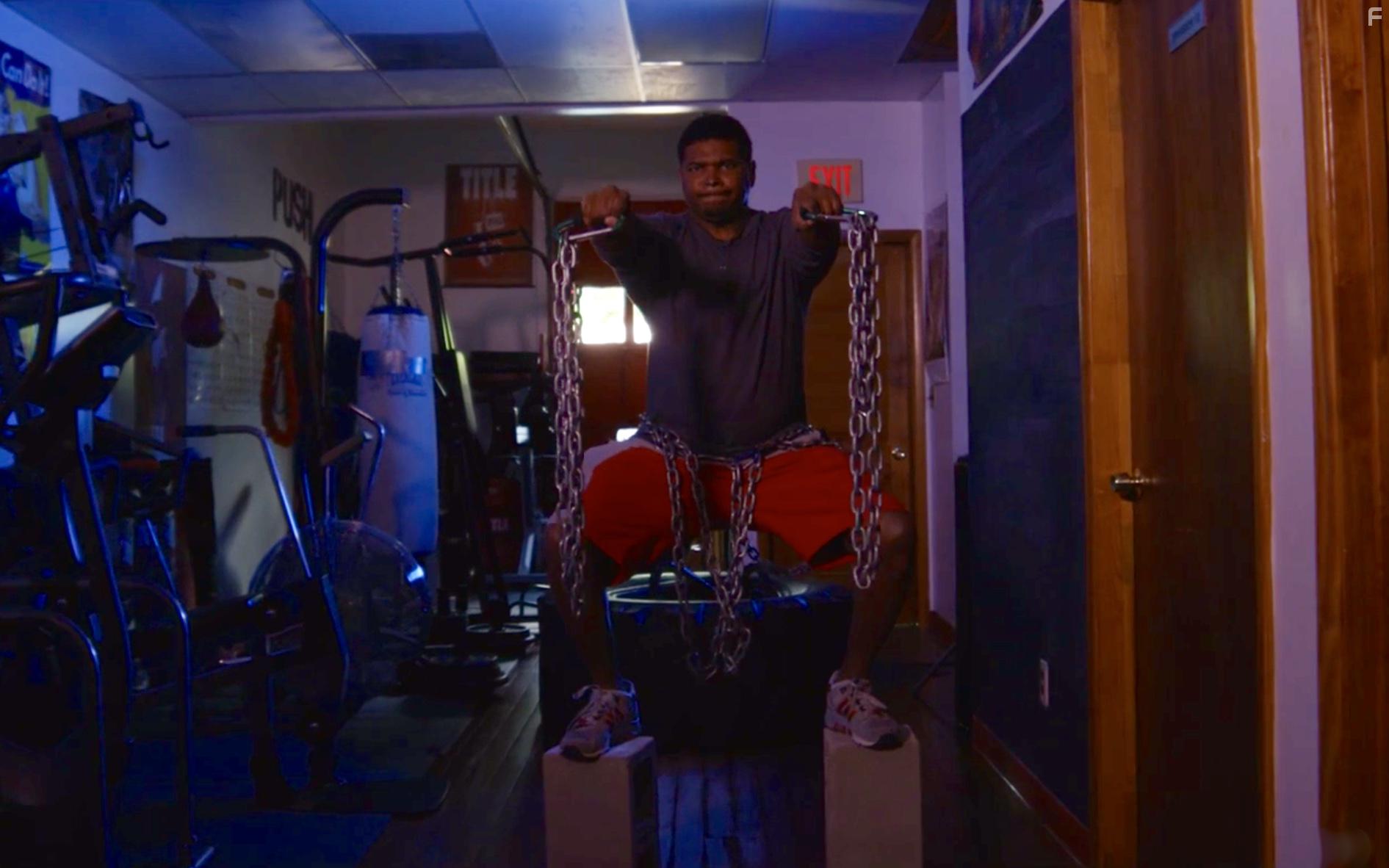 Alonzo Herran JR in The Fearless One (2017)