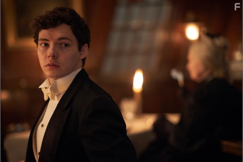 Catherine Schell and Patrick Walshe McBride in Dracula (2020)