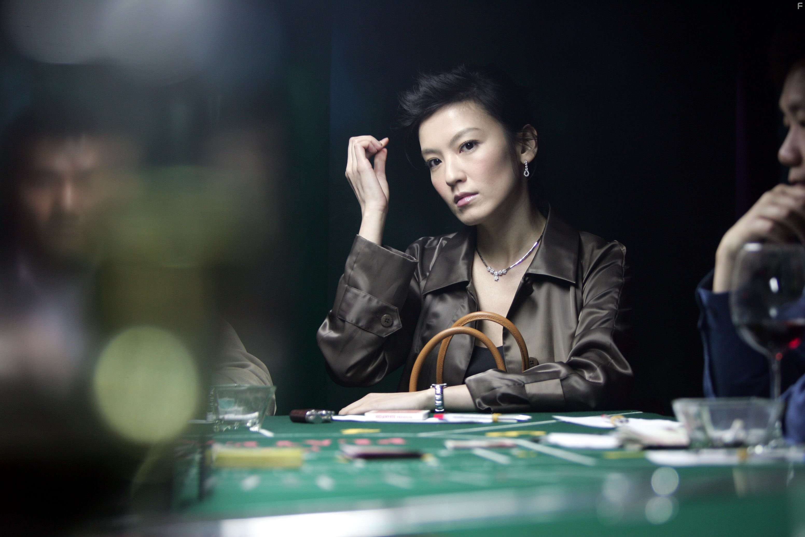 Kelly Lin in Воробей (2008)