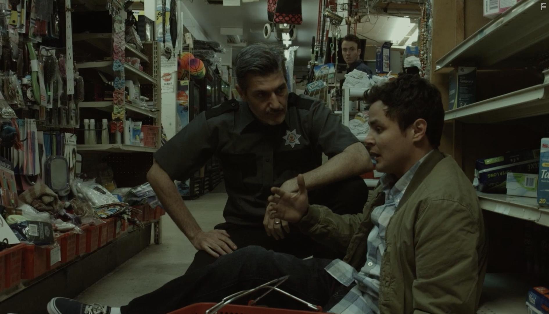 P.J. Marino and Arturo Castro in BRAND NEW OLD LOVE.