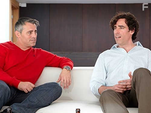 Matt LeBlanc and Stephen Mangan in Эпизоды (2011)