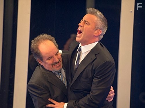 Matt LeBlanc and John Pankow in Эпизоды (2011)
