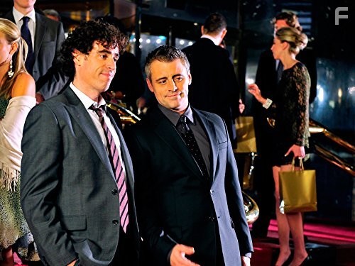 Matt LeBlanc and Stephen Mangan in Эпизоды (2011)