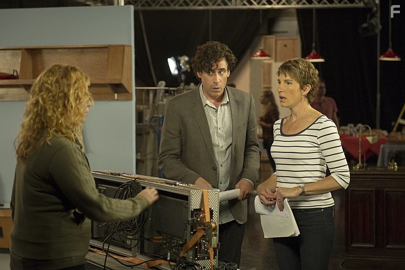 Tamsin Greig and Stephen Mangan in Эпизоды (2011)