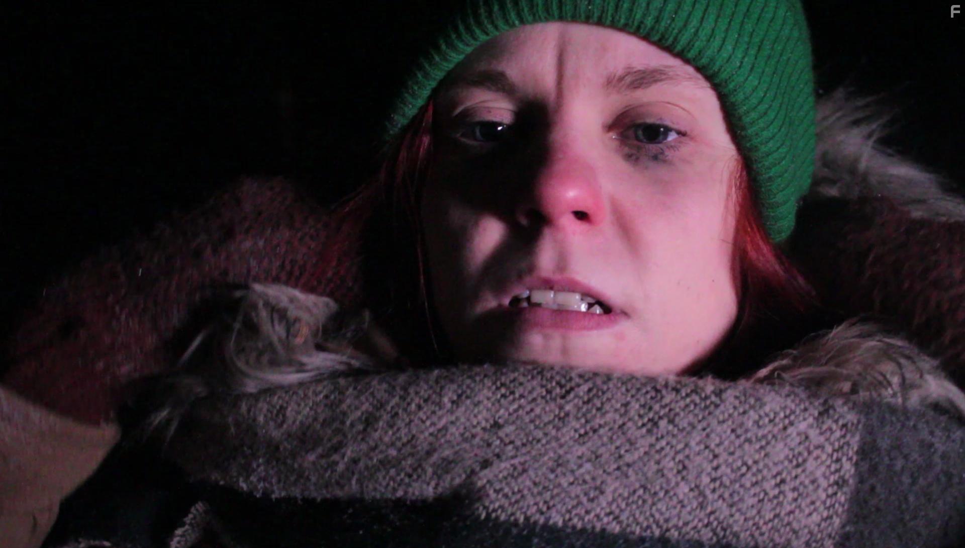 Hanna Louhimo in Luurankoluola (2017)