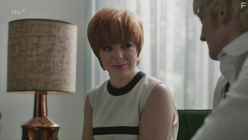 Sheridan Smith and Aneurin Barnard in Cilla (2014)