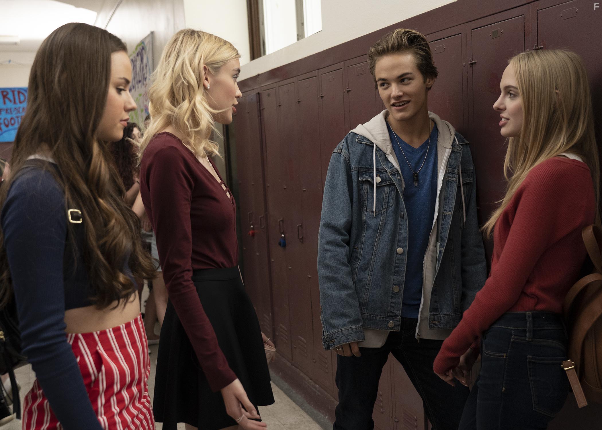 Jessica Belkin and Mitchell Hoog in Sleeping With My Student (2019)