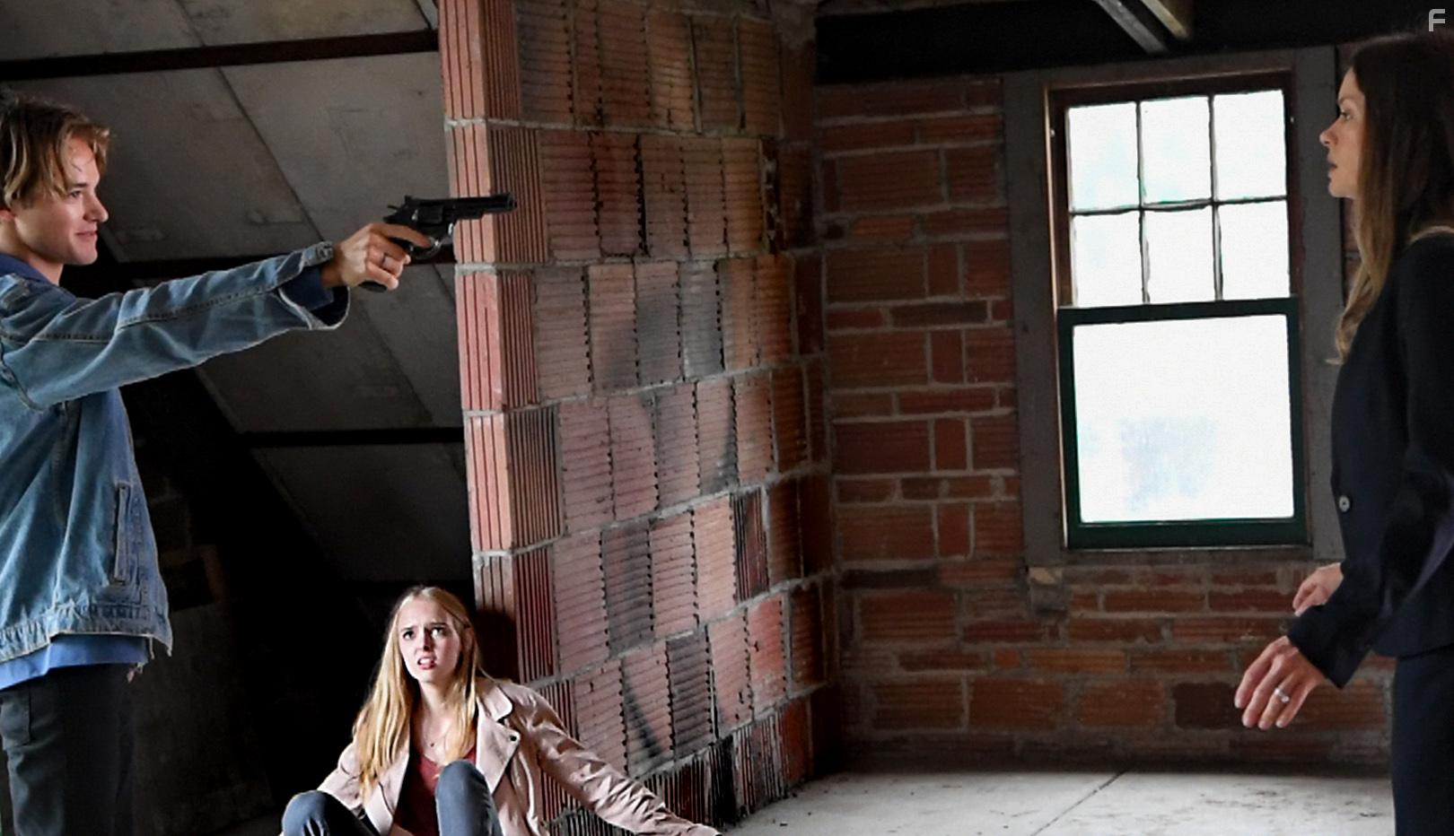 Jessica Belkin,Gina Holden and Mitchell Hoog in "Sleeping With My Student" (2019) / Dir.Tom Shell