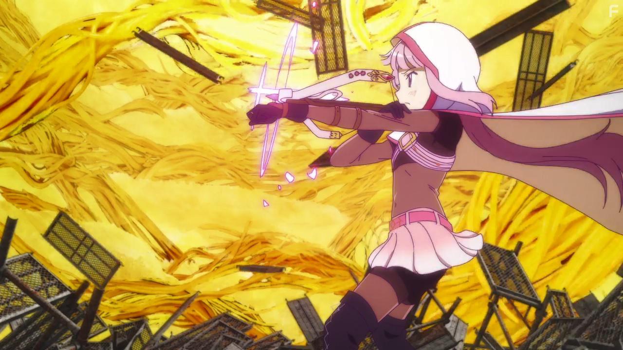 Momo Asakura in Magia Rekdo: Mah Shjo Madoka Magika Gaiden: Y y, shitteru? Mah shjo no sono uwasa (2020)