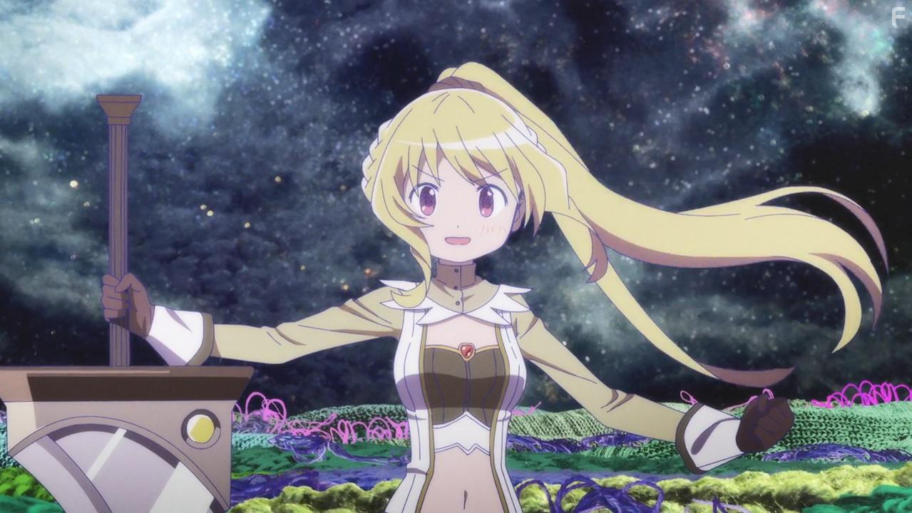 Mikako Komatsu in Magia Rekdo: Mah Shjo Madoka Magika Gaiden: Sore ga zekk shmei-sho (2020)