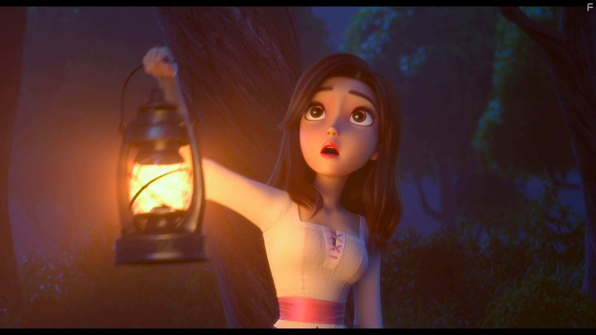 Chlo Grace Moretz in Red Shoes and the Seven Dwarfs (2019)