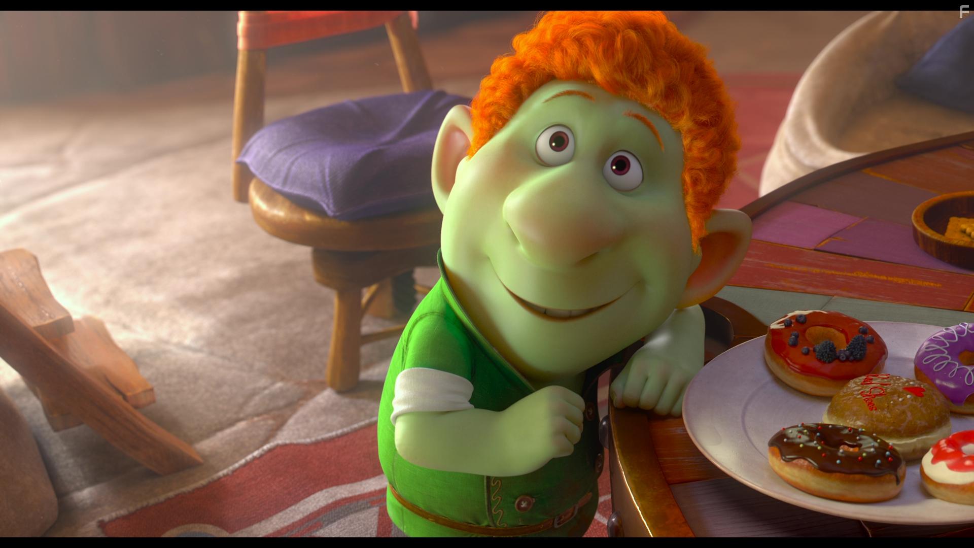 Red Shoes and the Seven Dwarfs (2019)