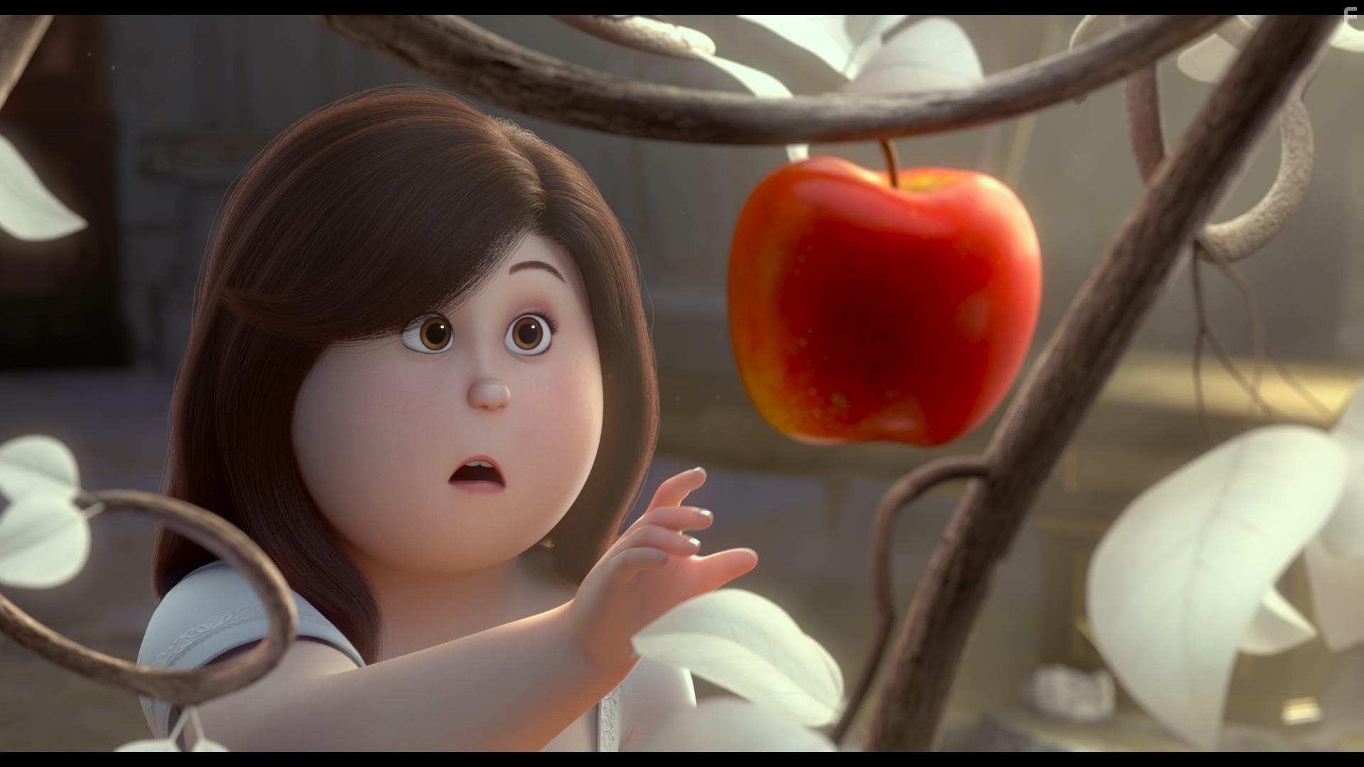 Red Shoes and the Seven Dwarfs (2019)