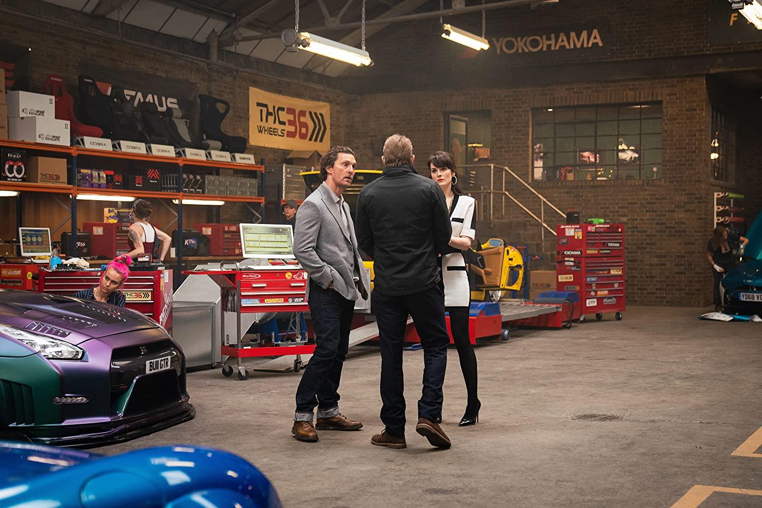 Джентльмены #1