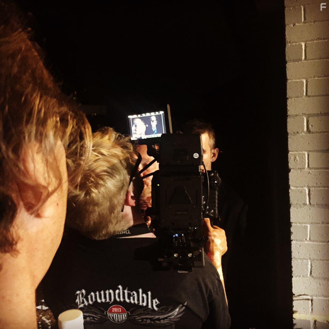 Fred Savage, Titus Fox, and Luke Wyckoff in Agent Jade Black (2020)