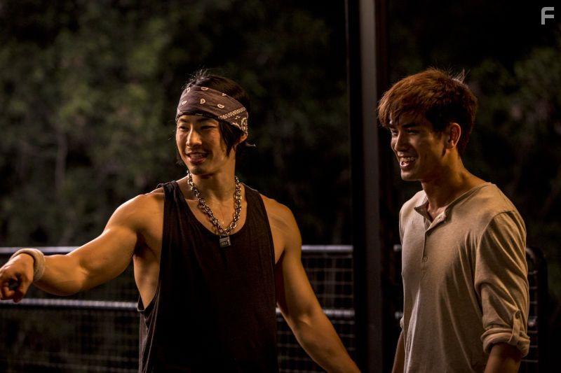 Philip Ng and Vanness Wu in Wo hu qian long (2019)
