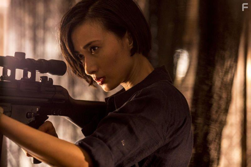 Wenjuan Feng in Wo hu qian long (2019)