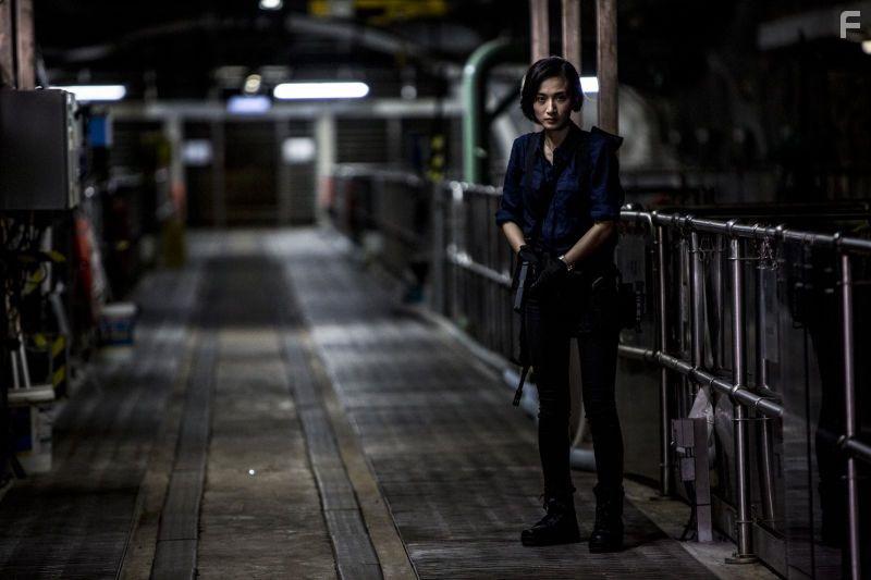 Wenjuan Feng in Wo hu qian long (2019)