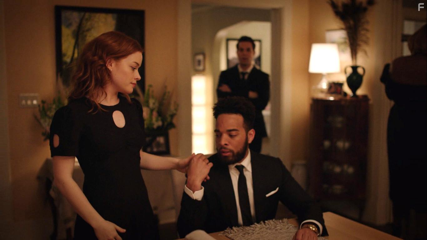 Andrew Leeds, Jane Levy, and John Clarence Stewart in Zoey's Extraordinary Playlist (2020)
