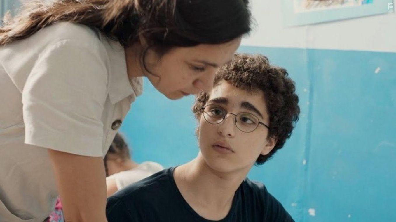 Idir Ben Addi and Myriem Akheddiou in Le jeune Ahmed (2019)