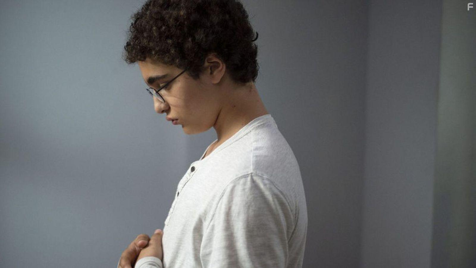 Idir Ben Addi in Le jeune Ahmed (2019)