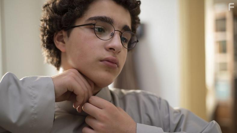 Idir Ben Addi in Le jeune Ahmed (2019)